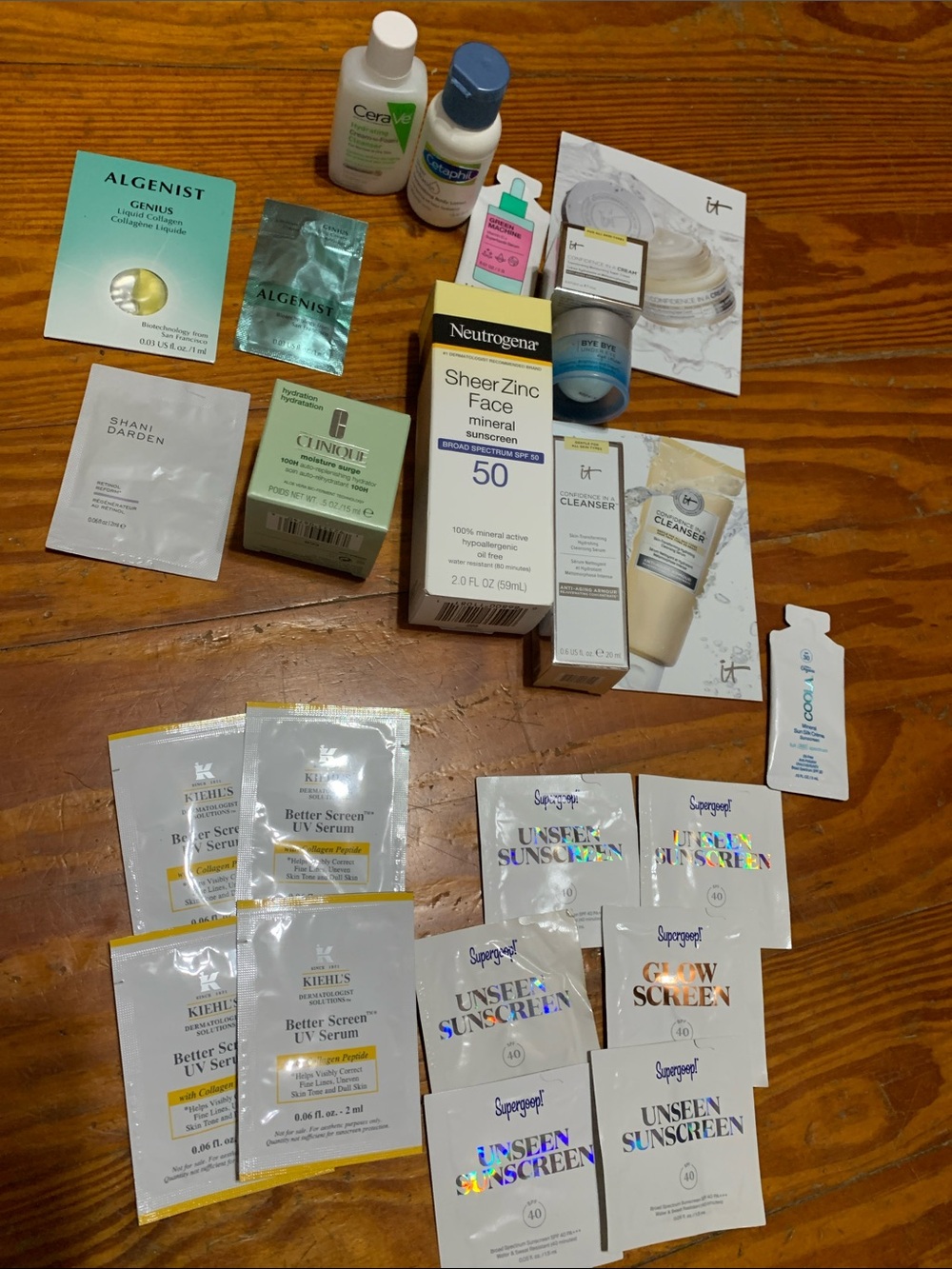 Kiehl’s, Supergoop, It & more